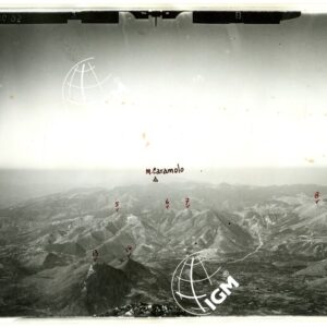 Staz. B - Zona Castovillari - Esperimento di Triangolazione Fotografica - FT00002409