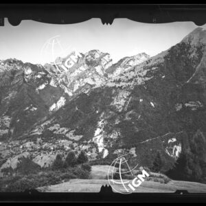 Staz. 6 - Bellunese - Monte Pelf - De Roanze contr. Pale Alte - LN00016515