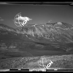 Staz. 6 - Marche - Monti Sibillini - Monte Vettore e Abuzzago - - LN00017748