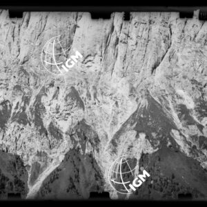 Staz. 1 - Marmolada - parte centrale dal Monte Fop - LN00018031