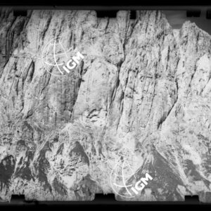 Staz. 1 - Marmolada - parte centrale dal Monte Fop - LN00018032