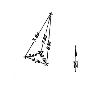 003055 - SCHWARZES SCHRAGEN