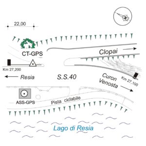 003703 - S.S. 40 - KM 27,180 - BIVIO PER CLOPAI