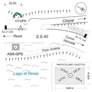 003703 - S.S. 40 - KM 27,180 - BIVIO PER CLOPAI - A