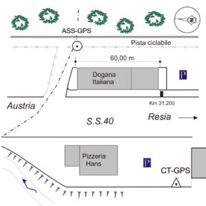 003704 - PASSO RESIA - CONFINE ITALIA-AUSTRIA