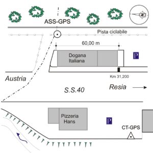003704 - PASSO RESIA - CONFINE ITALIA-AUSTRIA - A