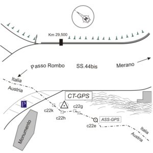 004803 - PASSO ROMBO - CONFINE DI STATO