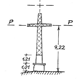 008317 - CROCE DELLE SCALE