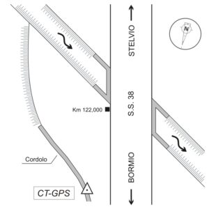 008701 - S.S.38 "DELLO STELVIO" - KM 122,000