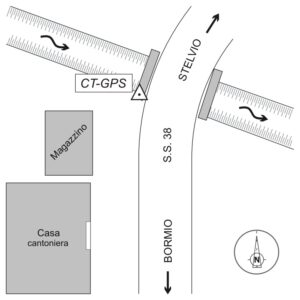 008702 - S.S.38 "DELLO STELVIO" - KM 118,400
