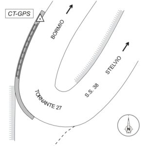 008703 - S.S.38 "DELLO STELVIO" - KM113,500
