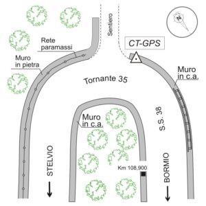 008704 - S.S.38 "DELLO STELVIO" - KM 108,950
