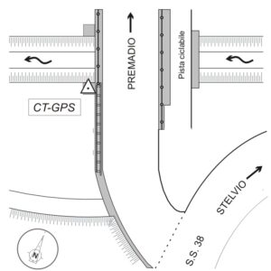008705 - BORMIO - BIVIO PER PREMADIO