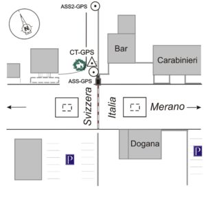 009713 - PASSO TUBRE - CONFINE DI STATO