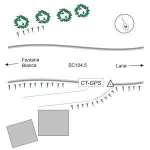 009716 - S.C. 104.5  KM 1,000