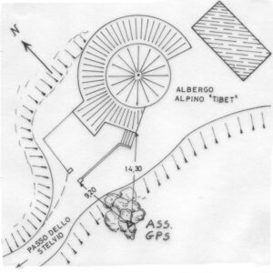 009801 - PASSO DELLO STELVIO - ALBERGO ALPINO "TIBET" - A