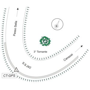 011721 - PASSO SELLA - S.S. 242 KM 31,750