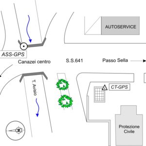 011724 - CANAZEI - PONTE SUL' AVISIO - A