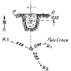 012027 - CROCE DI MONTE RITE