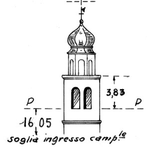 014076 - ZUGLIO - CHIESA DI SAN PIETRO IN CARNIA