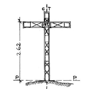 015018 - CROCE DEL CAVALLO