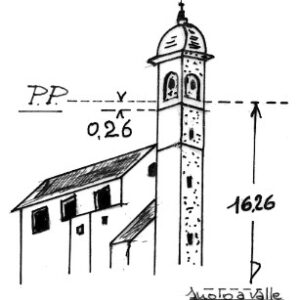 015256 - SANT'ANDREA CISORE