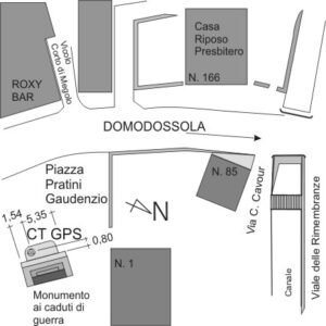 015704 - VOGOGNA - PIAZZA PRATINI