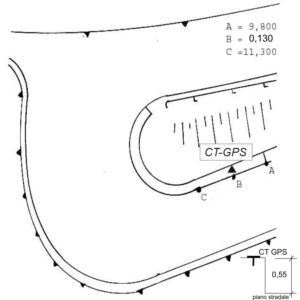 017607 - S.P. 5 KM 0,800 - POMARO