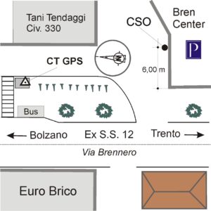 021705 - TRENTO  VIA BRENNERO