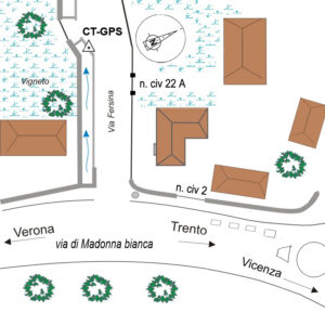021706 - TRENTO - LOC. MADONNA BIANCA- VIA FERSINA