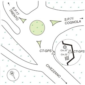 021707 - CIVEZZANO SP 17 KM 2,250