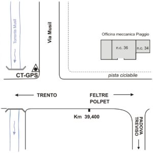 022703 - FELTRE S.S. 50 KM 39,400