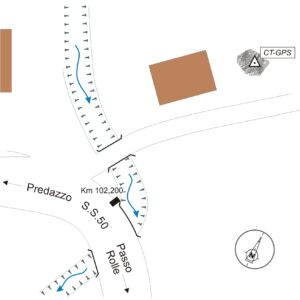 022707 - PANEVEGGIO - S.S. 50 KM 102,200