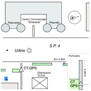 025707 - TAVAGNACCO - S.P. 4 - KM 0,700