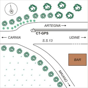 025710 - ARTEGNA - S.S. 13 KM. 150,930