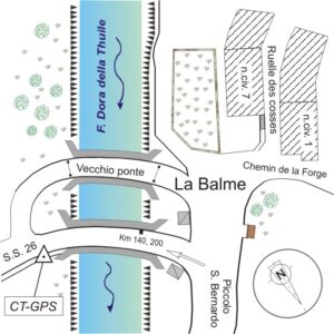 028711 - S.S. 26 KM 140,200 - FRAZIONE LA BALME