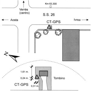 029705 - S.S. 26 KM 63,300 - VERRÈS