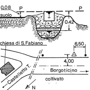 031266 - BORGO TICINO-S.FABRIANO