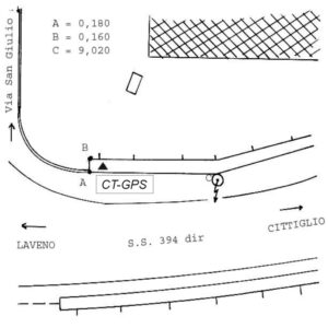 031603 - S.S. 394 DIR KM 1,500 - CITTIGLIO