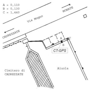 031605 - CADREZZATE - ZONA CIMITERO
