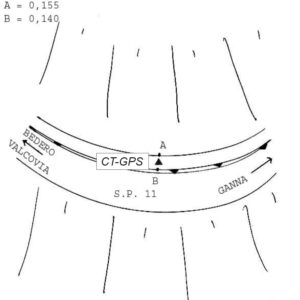 031612 - S.P, 11 KM 6,300 - LOCALITA' GANNA