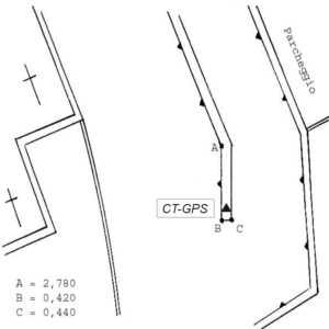 033606 - SOTTOCHIESA -  PARCHEGGIO CIMITERO