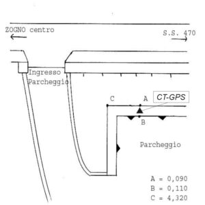 033612 - ZOGNO - PARCHEGGIO CIMITERO