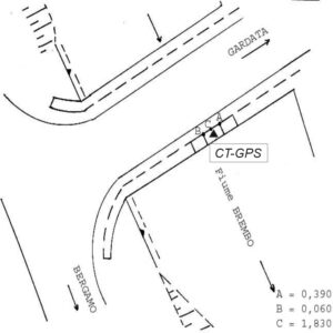 033613 - S.P. 2  KM 46,600 - PONTE DELLA GARDATA