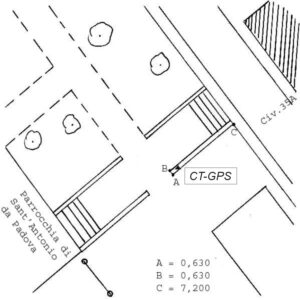 033625 - BERGAMO - PARROCCHIA S.ANTONIO DA PADOVA