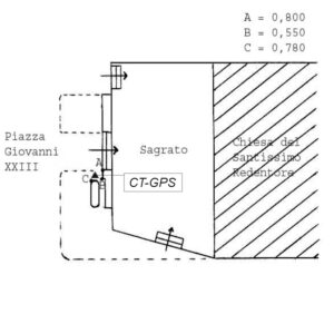 033628 - SERIATE - PIAZZA GIOVANNI XXIII