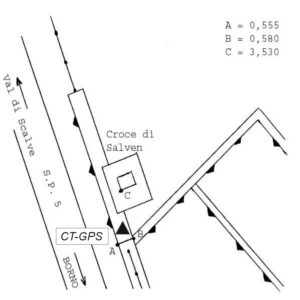 034613 - S.P. 5 KM 14,800 - CROCE DI SALVEN