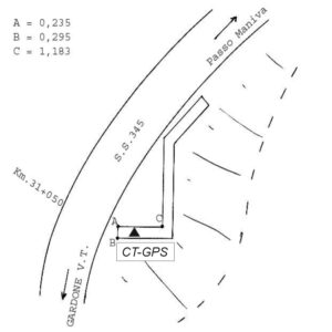 034619 - S.S. 345 KM 31,050 - BOVEGNO