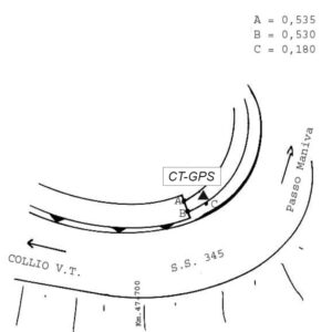 034623 - S.S. 345 KM 47,700 - PASSO DEL MANIVA