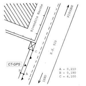 034626 - S.S. 510 KM 19,400 - PILZONE